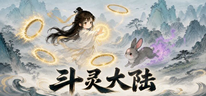 斗灵大陆 封面
