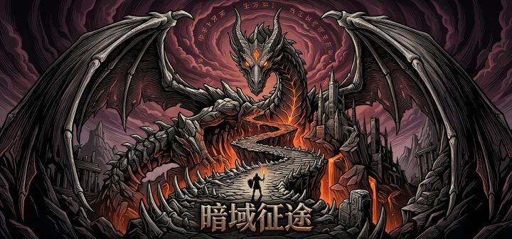 暗域征途 封面