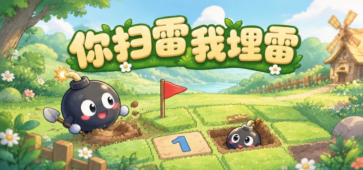 你扫雷我埋雷 封面