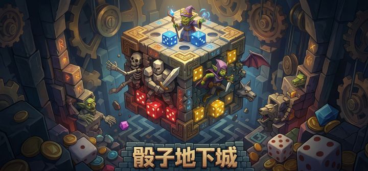 骰子地下城 封面