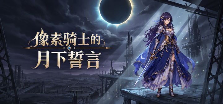 像素骑士的月下誓言 封面