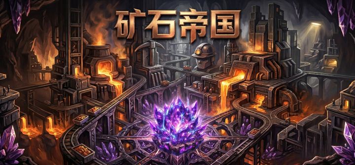 矿石帝国 封面