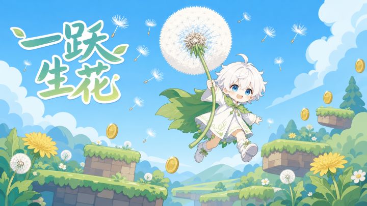 一跃生花 封面