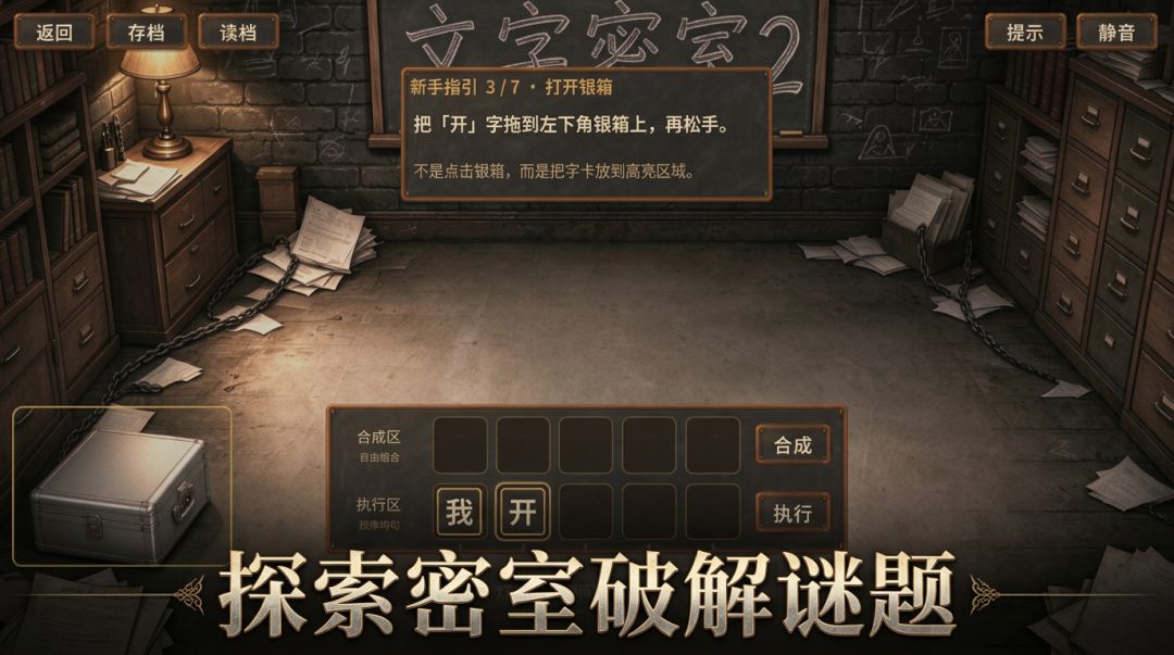 文字密室2游戏截图