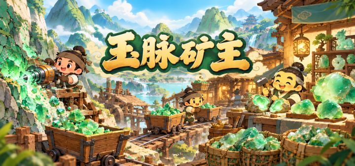 玉脉矿主 封面