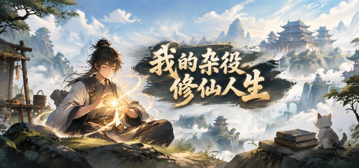 我的杂役修仙人生 封面