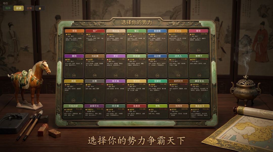 隋唐演义游戏截图