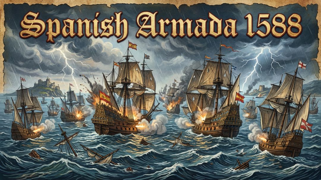 Spanish Armada 1588游戏截图