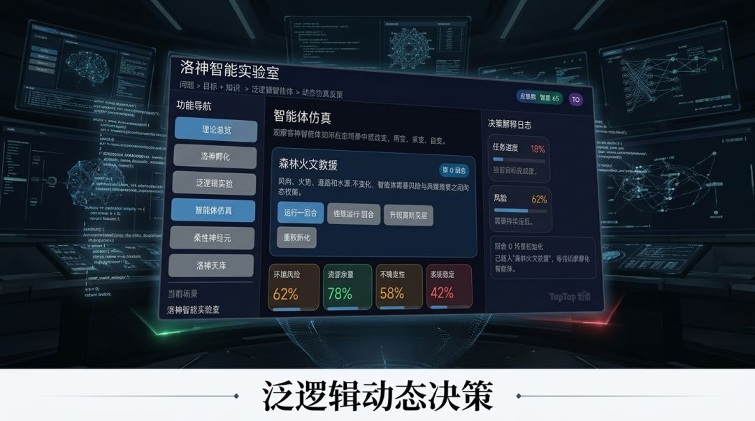 洛神智能实验室游戏截图