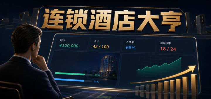 连锁酒店大亨 封面