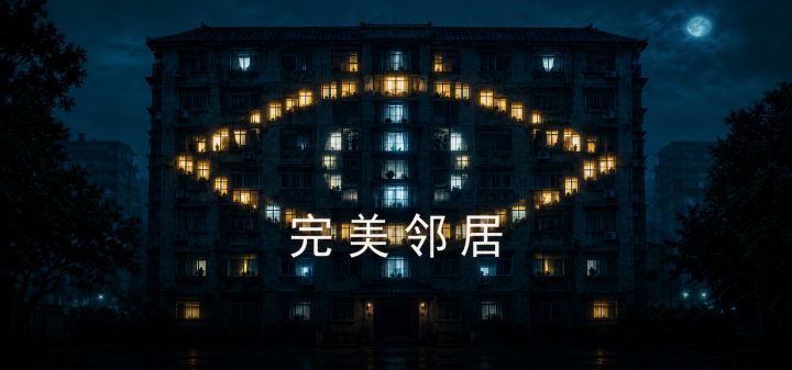 完美邻居 封面