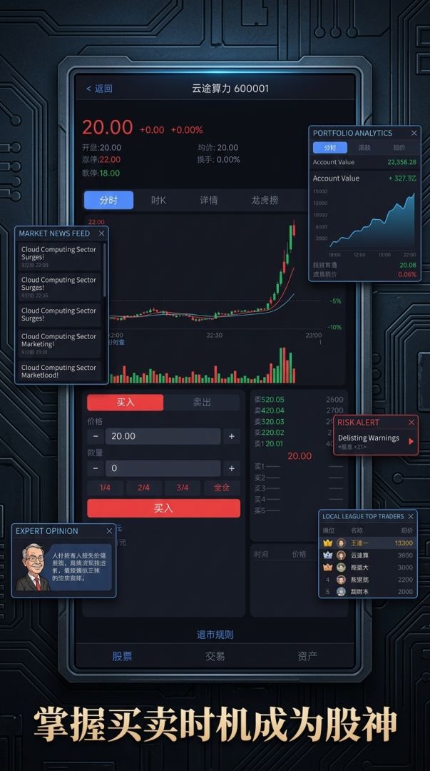 股市模拟王游戏截图