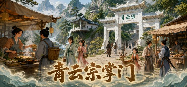 青云宗掌门 封面