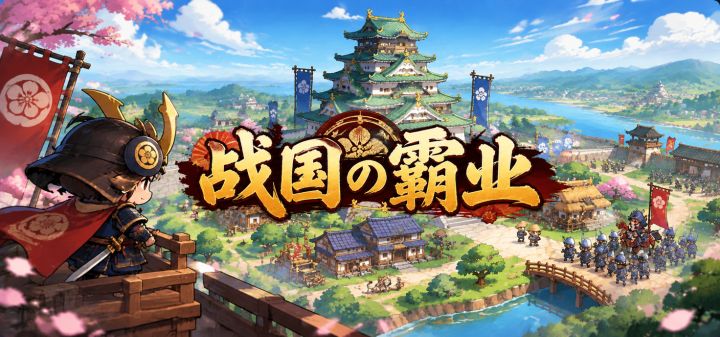 战国の霸业 封面