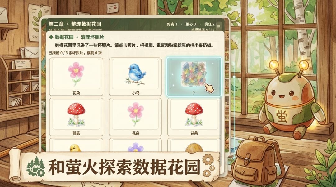 森林邮局AI之旅游戏截图
