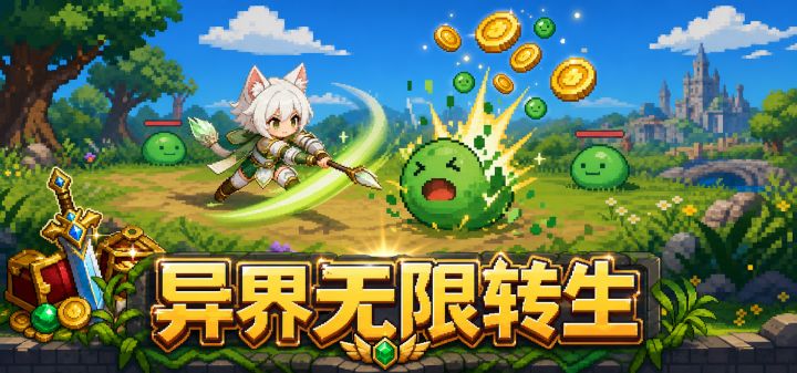 异界无限转生 封面