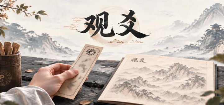 观爻 封面
