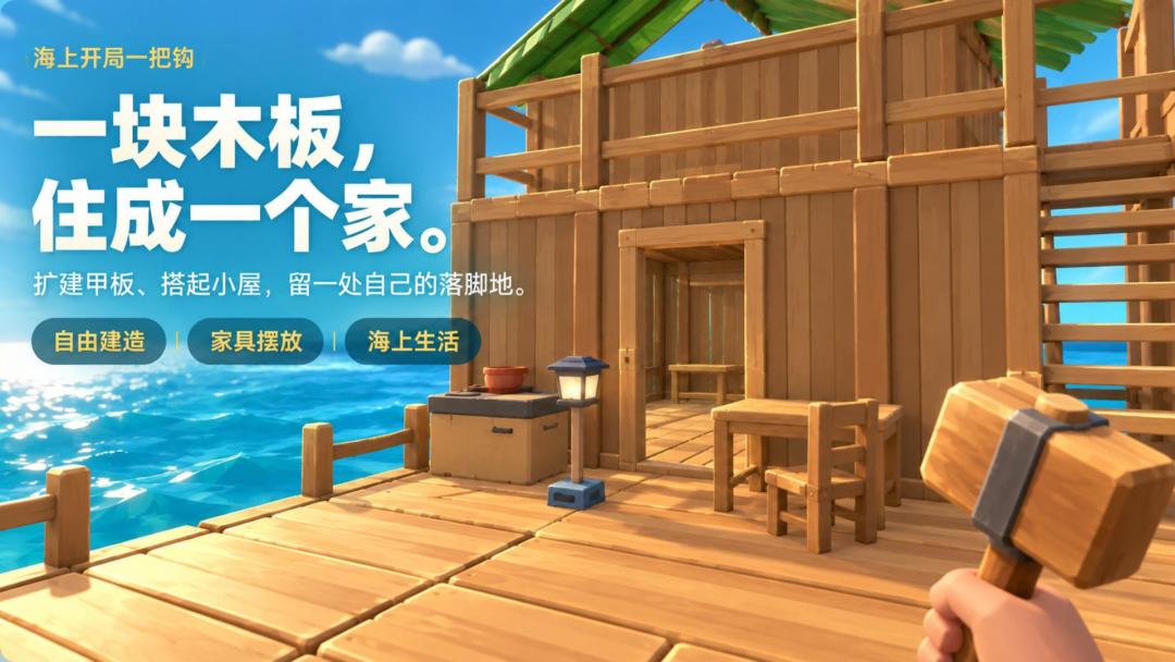 海上开局一把钩游戏截图