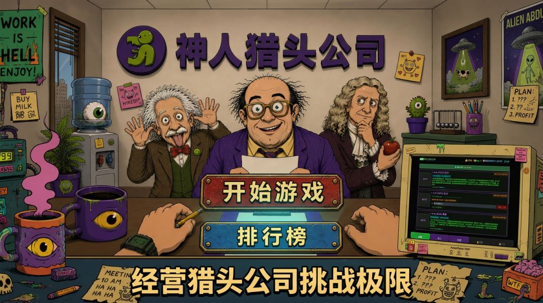 神人猎头公司游戏截图