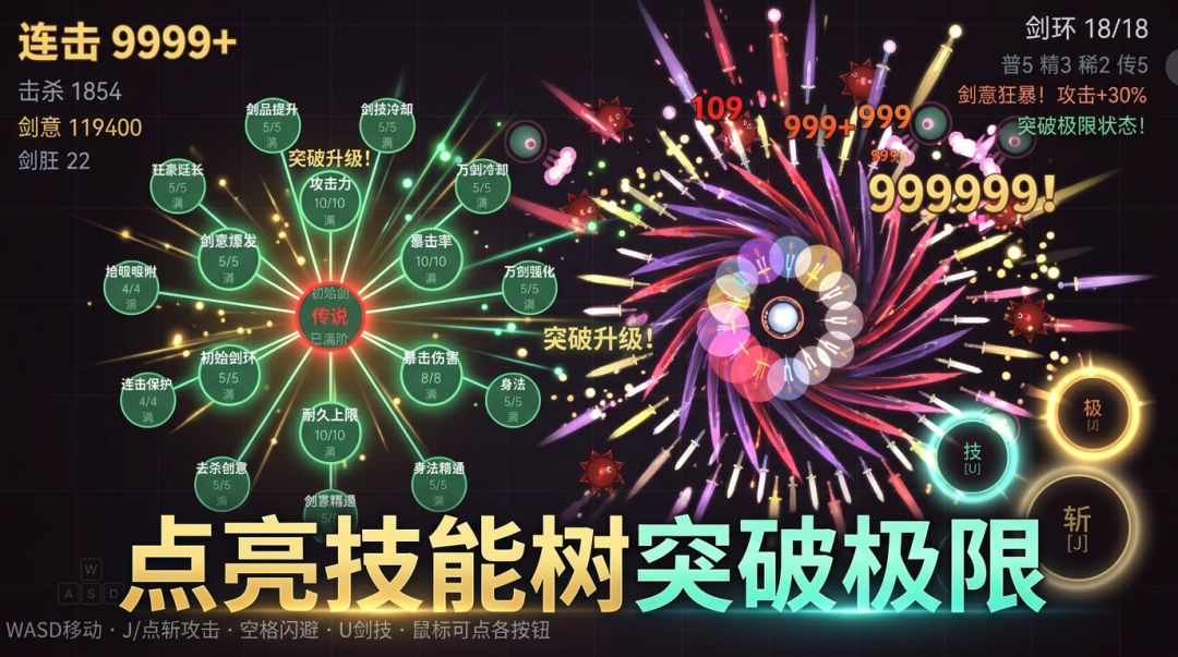 剑涌游戏截图