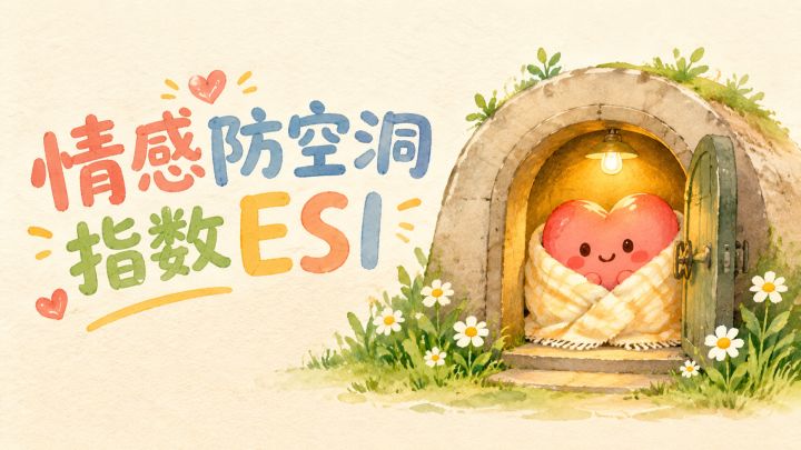 情感防空洞指数ESI 封面
