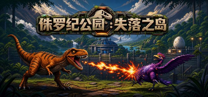 侏罗纪公园：失落之岛 封面