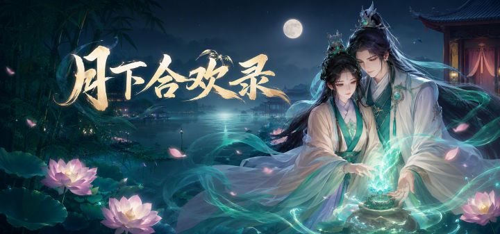 月下合欢录 封面