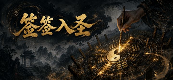 签签入圣 封面