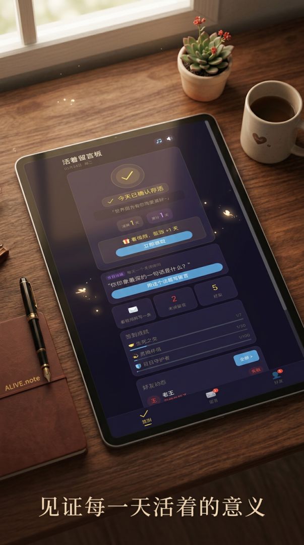 活着留言板游戏截图