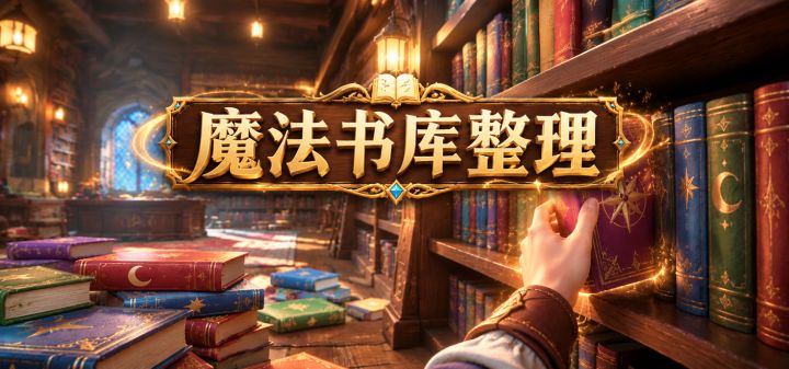 魔法书库整理 封面