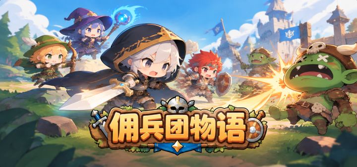 佣兵团物语 封面