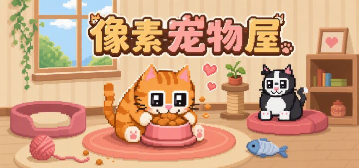 像素宠物屋 封面