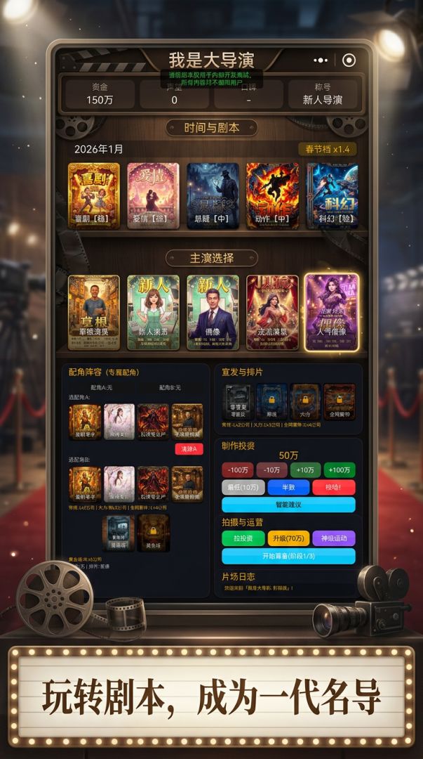 我是大导演游戏截图