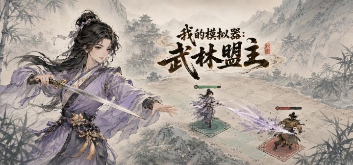 我的模拟器：武林盟主 封面