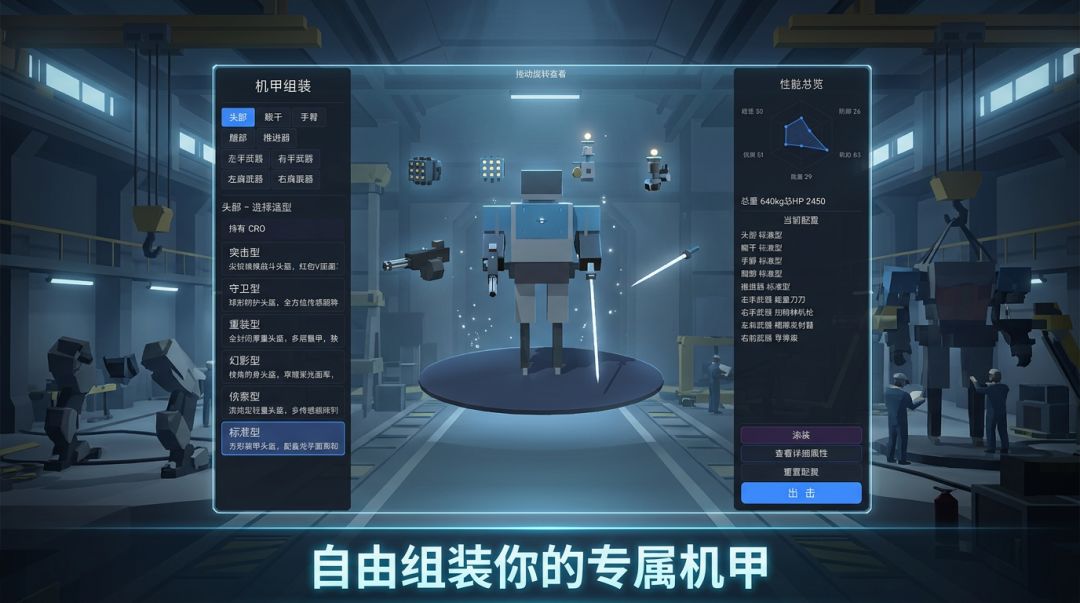 铁甲风暴游戏截图
