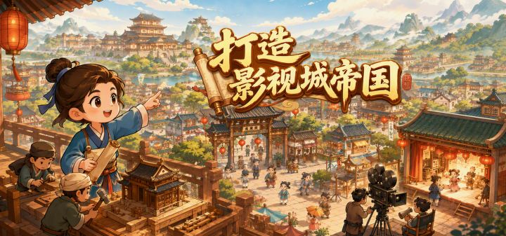 打造影视城帝国 封面