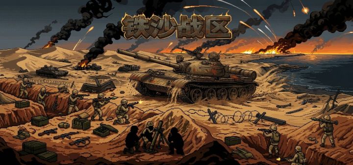 铁沙战区 封面