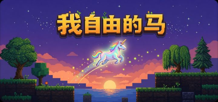 我自由的马 封面