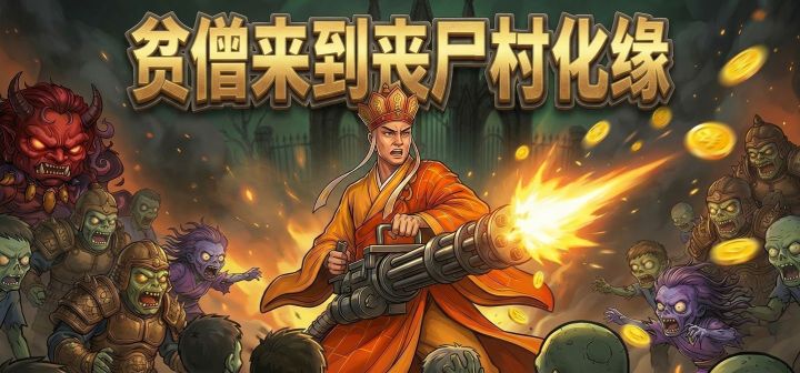 贫僧来到丧尸村化缘 封面