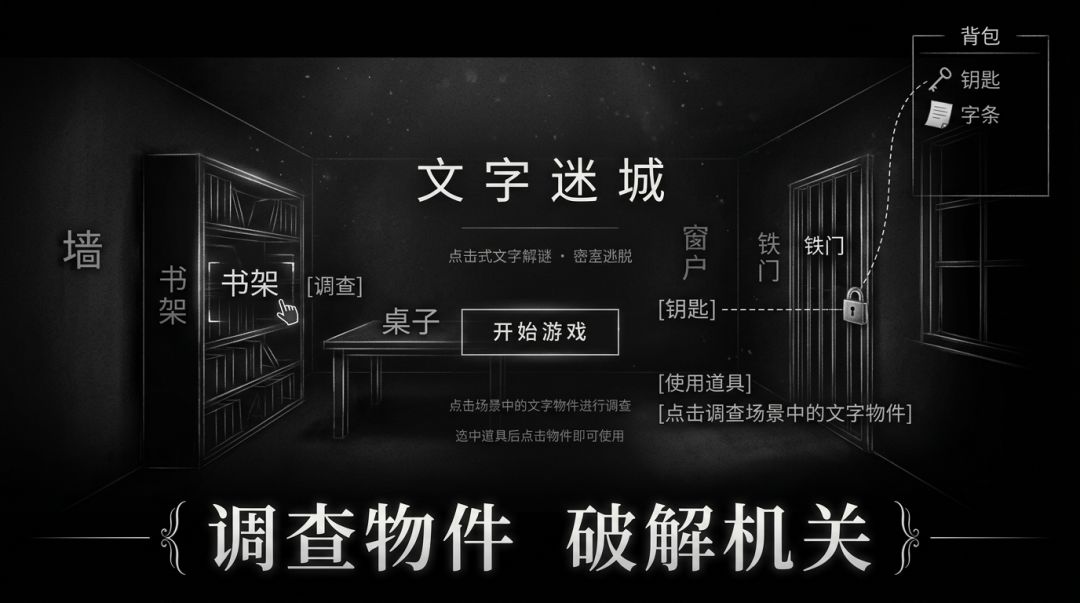 文字迷城游戏截图