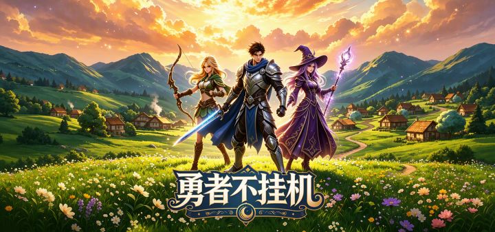 勇者不挂机 封面