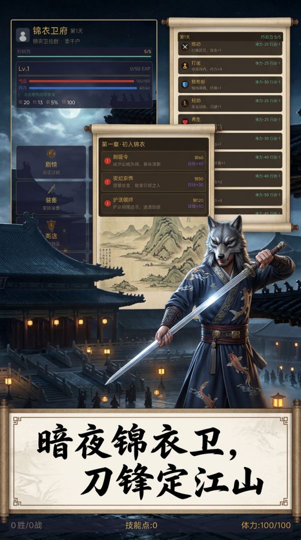 大明杀手锦衣卫游戏截图