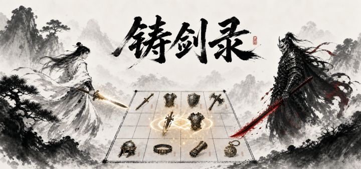 铸剑录 封面