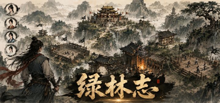绿林志 封面