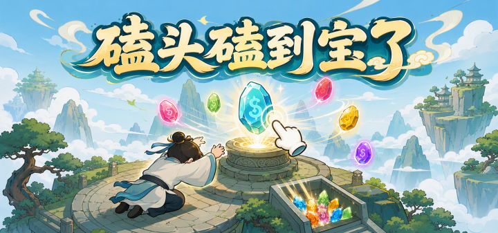 磕头磕到宝了 封面