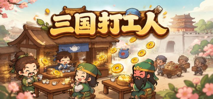 三国打工人 封面