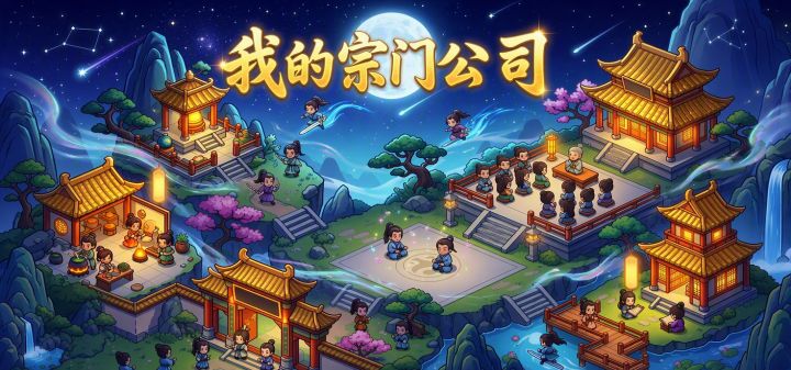 我的宗门公司 封面