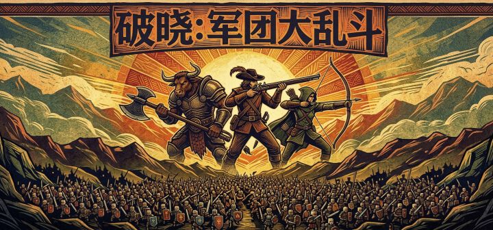 破晓：军团大乱斗 封面
