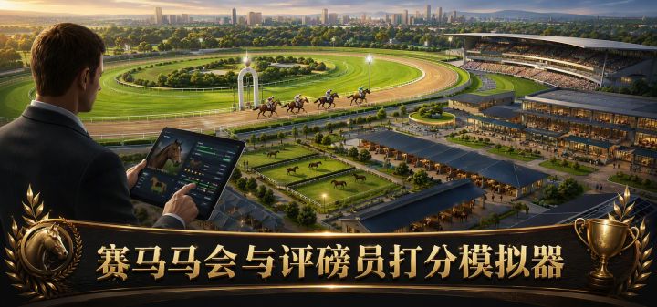 赛马马会与评磅员打分模拟器 封面