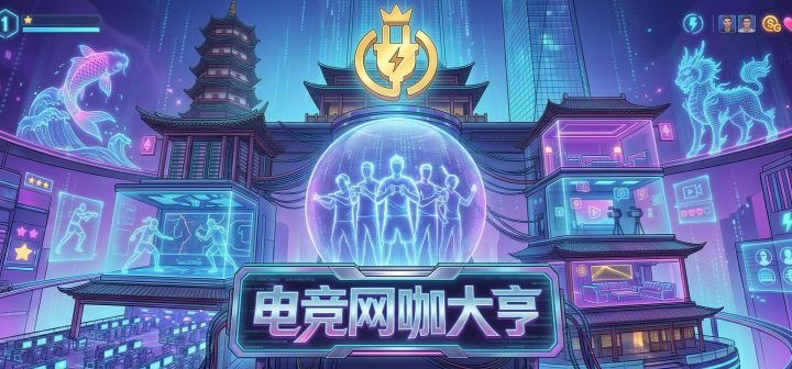电竞网咖大亨 封面